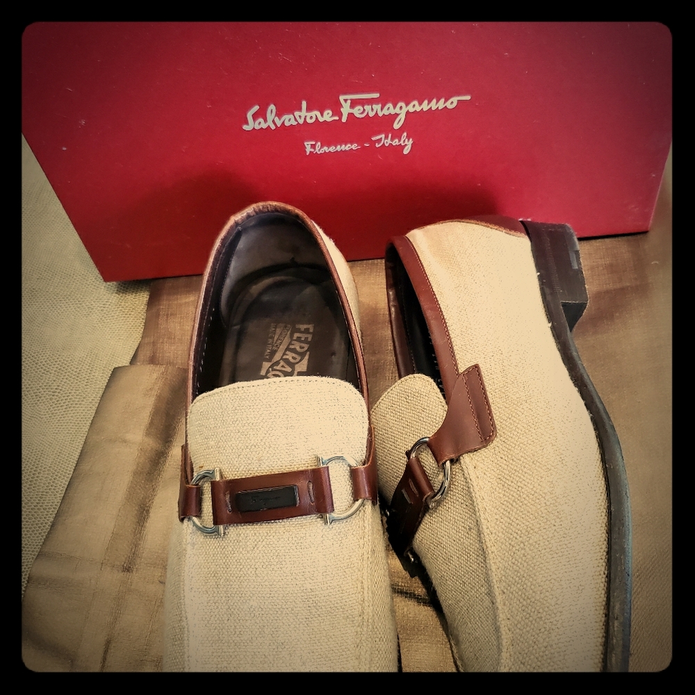 Ferragamo Men's Shoes 11.5